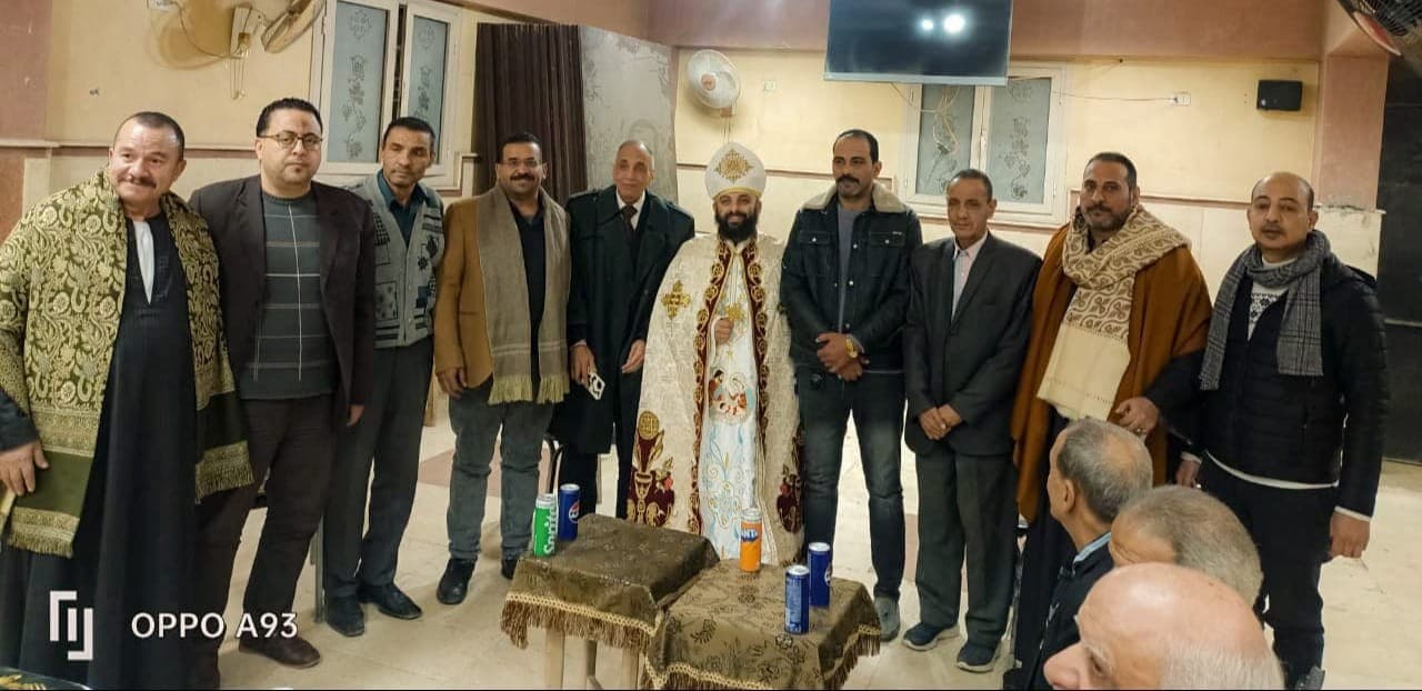 زيارة الأمين العام لكنائس المرج
