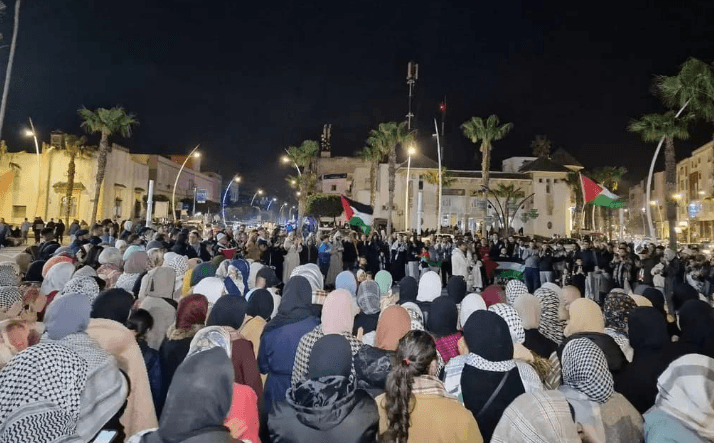 مظاهرة