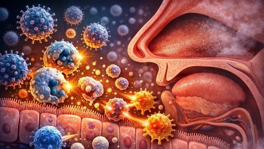 دفاعات خفية داخل الأنف.. كيف يحدد الجسم مصير نزلات البرد؟