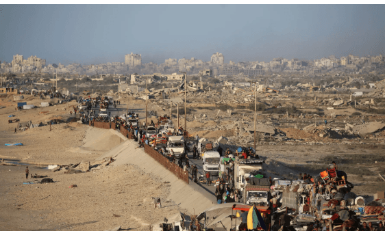 1.9 مليون نازح في غزة