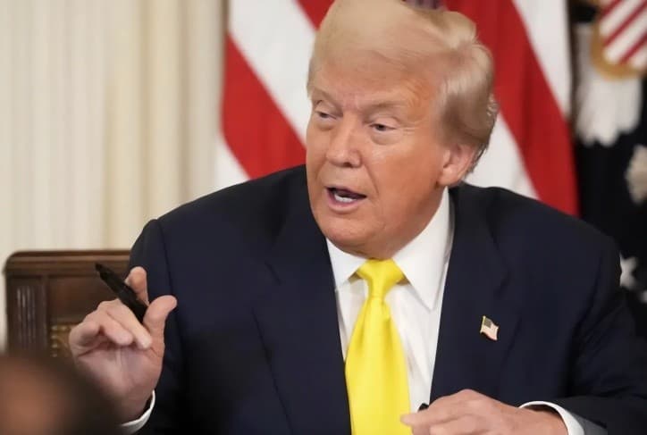 ترامب يعدد إنجازاته خلال 2025 وهذا رأيه في أحمد الشرع!