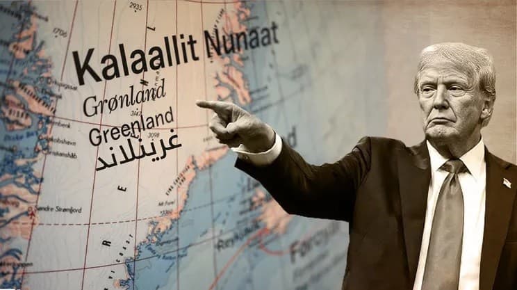 ترامب وجرينلاند
