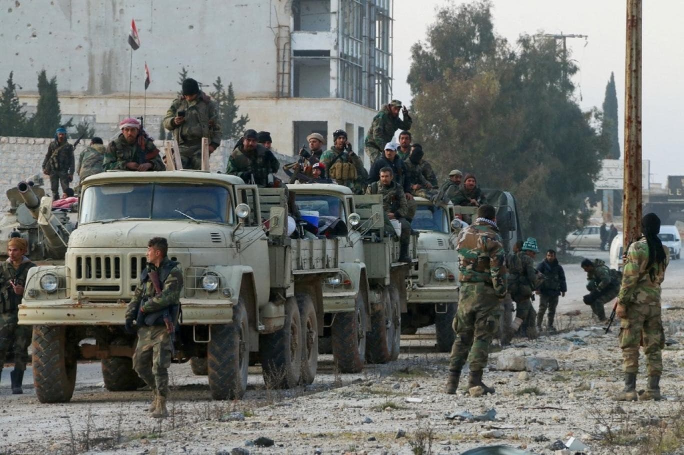 الجيش السوري يفتح ممرا إنسانيا في ريف حلب.. خطوة إنقاذية وسط العدوان المستمر