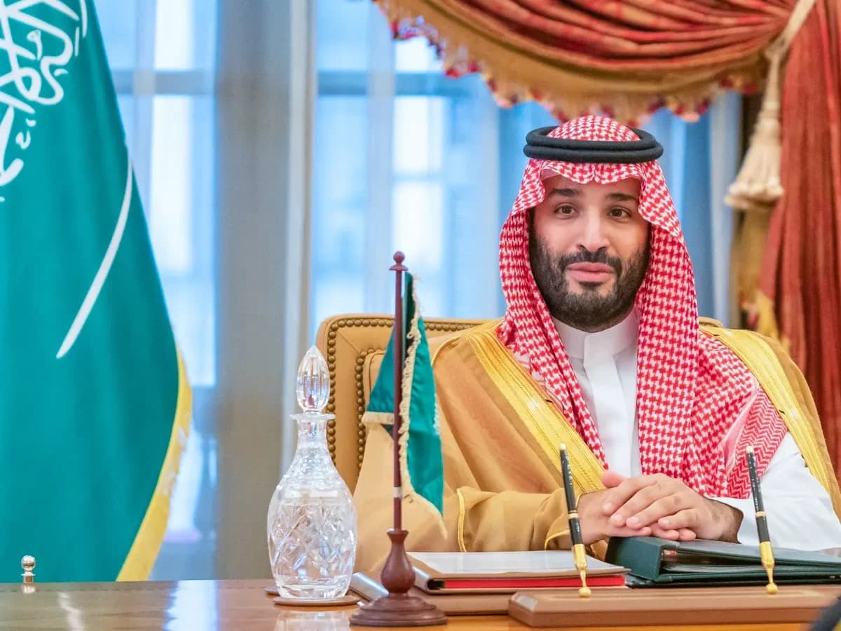 ولي العهد السعودي محمد بن سلمان
