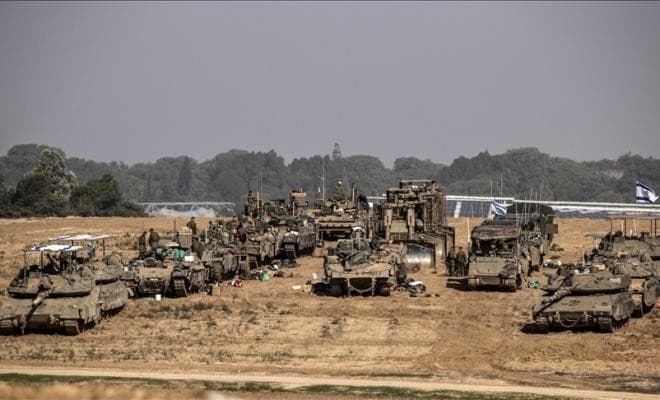 جيش الاحتلال الإسرائيلي في رفح