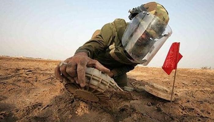 ألغام العراق