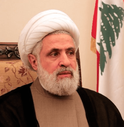 الشيخ نعيم قاسم.