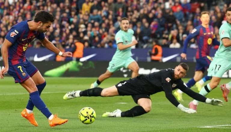 برشلونة وأتلتيك بلباو