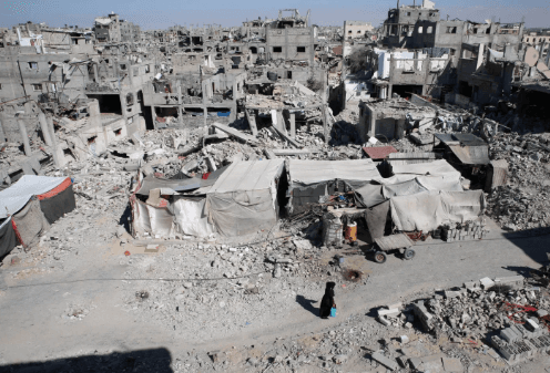 إعادة إعمار غزة