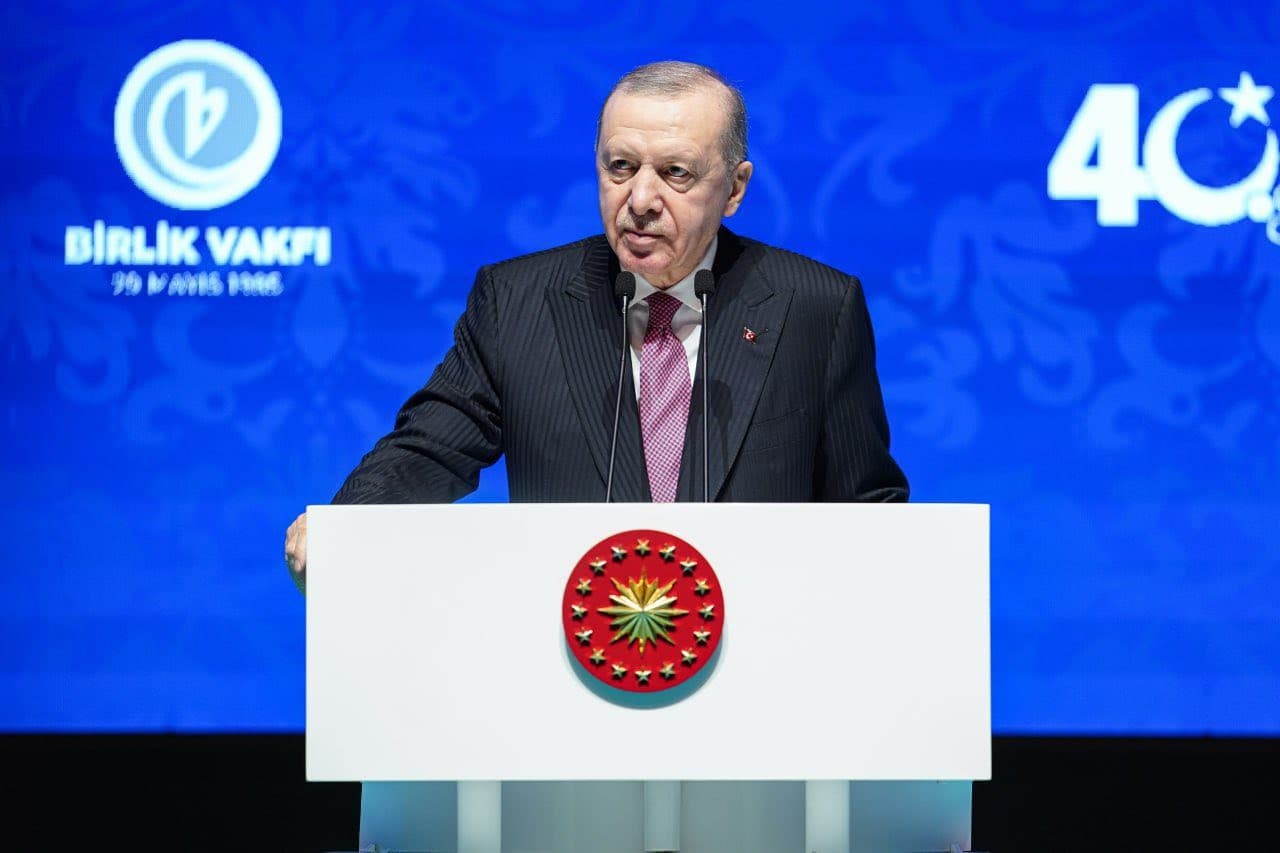 الرئيس رجب طيب أردوغان