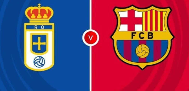 برشلونة وريال أوفييدو