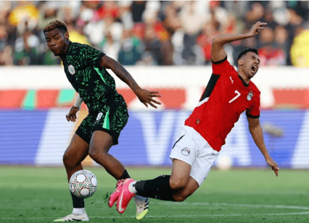 تريزيجيه مصر ونيجيريا