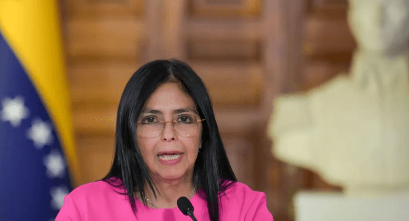 ديلسي رودريغيز أصبحت رئيسة مؤقتة لفنزويلا