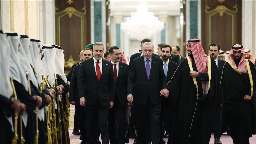 أردوغان ومحمد بن سلمان