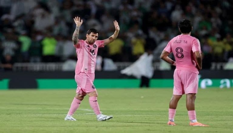 ليونيل ميسي قائد فريق إنتر ميامي