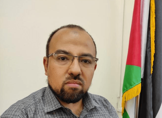المحلل السياسي الفلسطيني محمد مصطفى شاهين