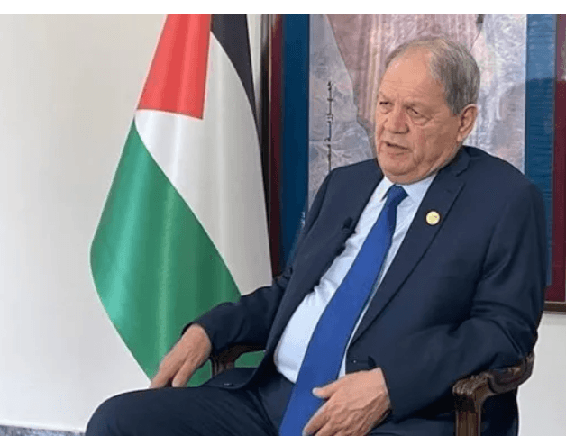 رئيس المجلس الوطني الفلسطيني روحي فتوح