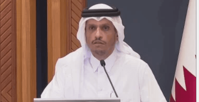 وزير الخارجية القطري، الشيخ محمد بن عبدالرحمن