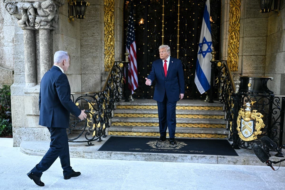 نتنياهو وترامب
