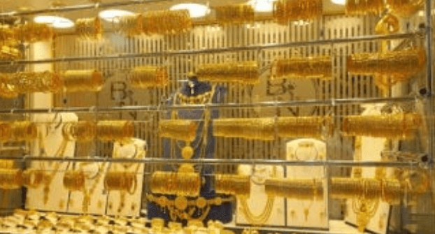 الذهب في مصر