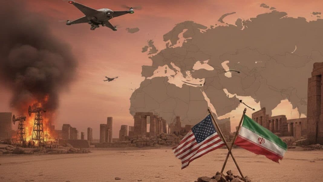 الحرب على إيران
