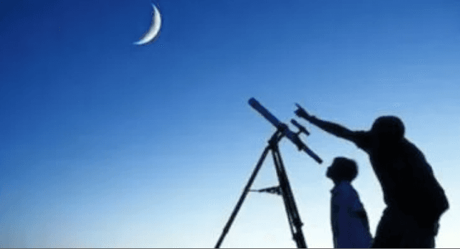 هلال شهر رمضان