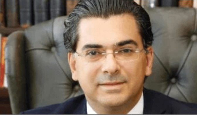 وزير الإعلام اللبناني بول مرقص