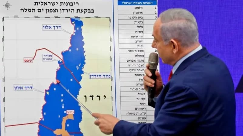 تعهد رئيس الوزراء الإسرائيلي، بنيامين نتنياهو، لناخبيه بضم منطقة وادي الأردن وأجزاء أخرى من الضفة الغربية المحتلة