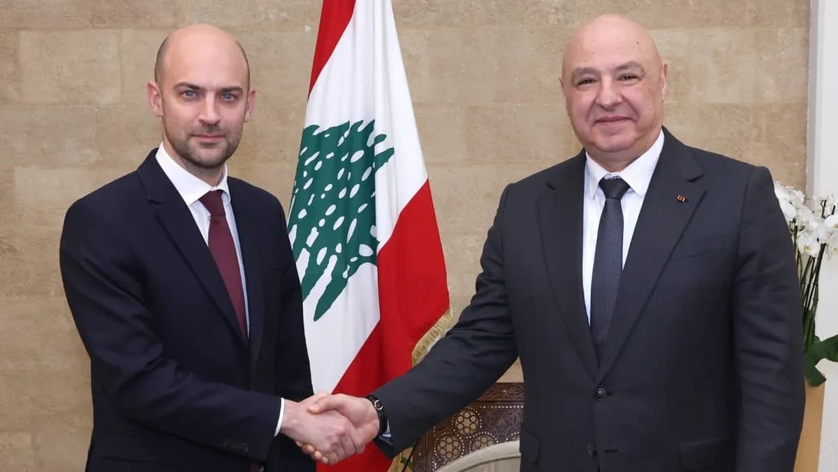 اليوم الثاني لزيارة وزير الخارجية الفرنسي: دعم فرنسا للأمن وإعادة الإعمار في لبنان