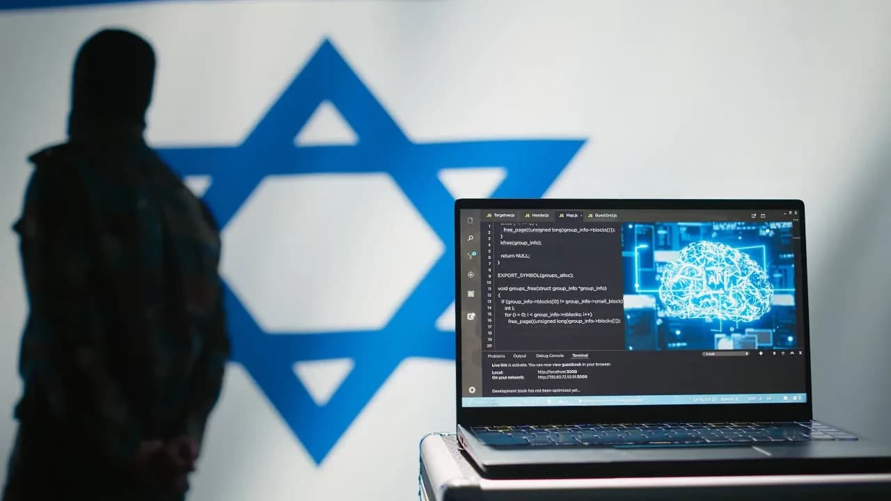 كيف تخوض وكالة مافات حروب إسرائيل بالذكاء الاصطناعي