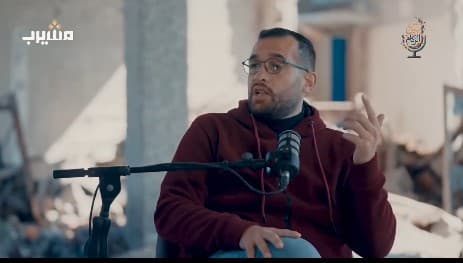 ما بين الركام.. بودكاست من قلب غزة يعرض مآسي المعتقلين