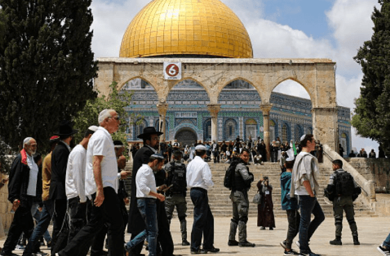 الأٌقصى تحت الحصار في رمضان