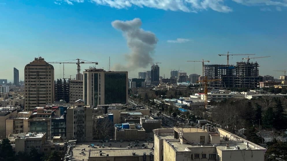 العدوان على إيران