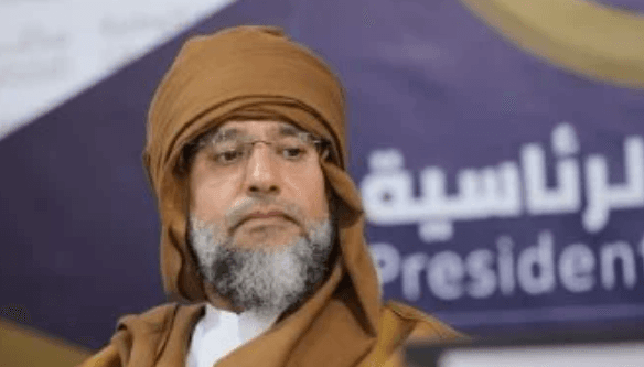 سيف الإسلام القذافي