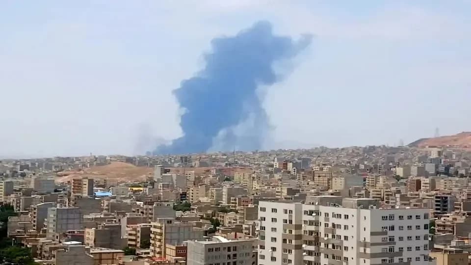 العدوان على إيران
