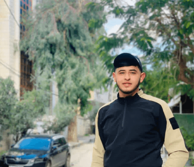 الشاب محمد كمال شريم