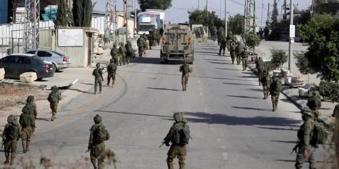 الاحتلال يحشد قواته في الضفة