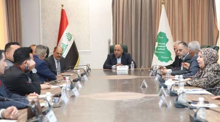 مجلس نقابة الصحفيين العراقيين يقرر إلغاء ترقين القيود عن الزملاء المرقنة قيودهم