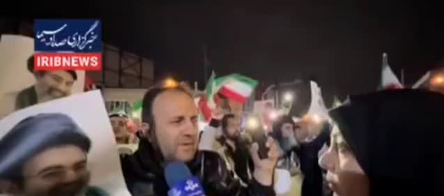 البيعة الشعبية في طهران.. أهالي إيران ينزلون في الشوارع دعما لـ مجتبى خامنئي