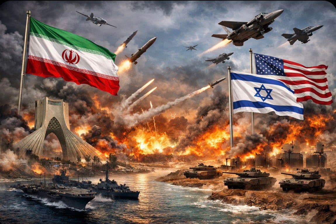 حرب إيران