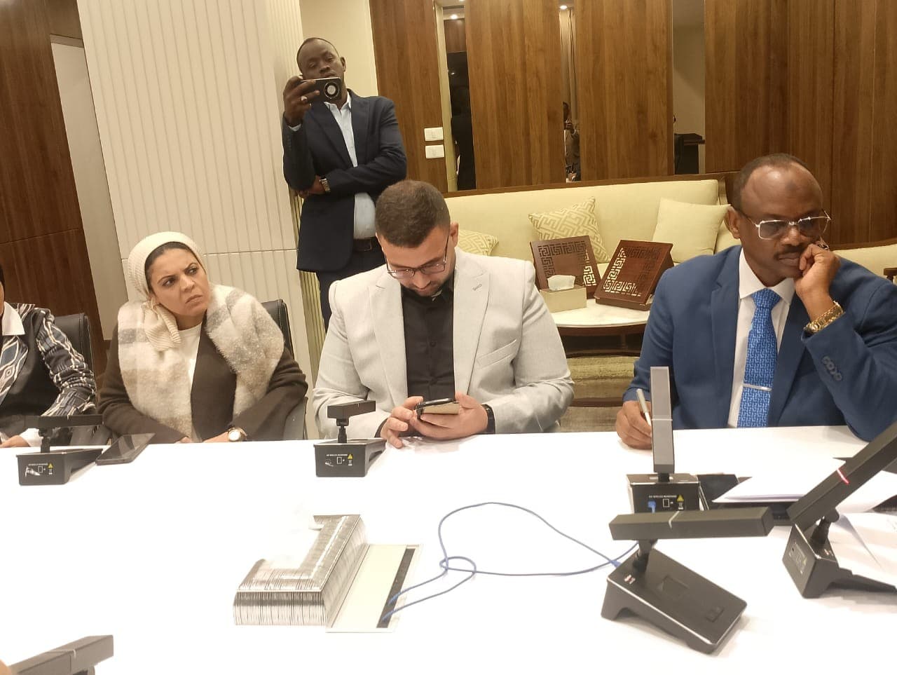 تدشين شبكة الإعلاميين المصريين والسودانيين "شمس" بالقاهرة بحضور مفوض مفوضية السلام
