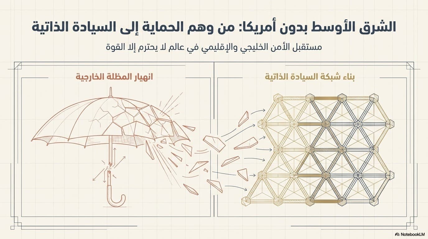 مستقبل الأمن الخليجي والإقليمي.. من "وهم الحماية الخارجية" إلى "فلسفة السيادة الذاتية"