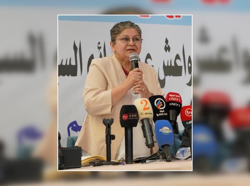 الناشطة ينار محمد