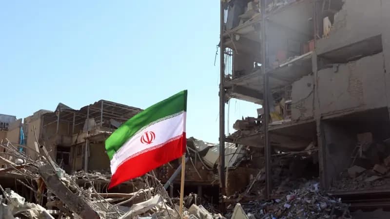 الحرب على إيران