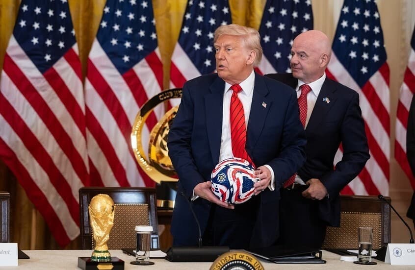 ترامب وكأس العالم