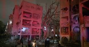 القصف الإيراني على مدينة عراد