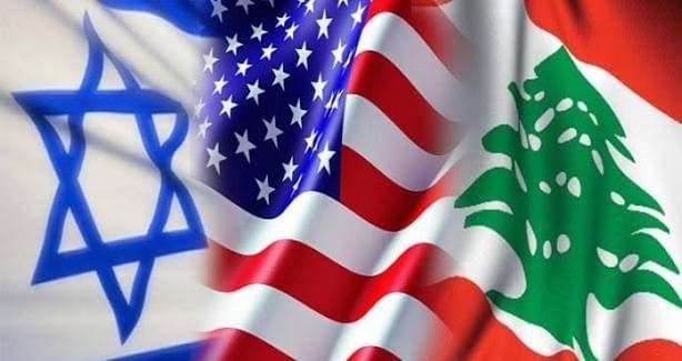 اسرائيل ولبنان وأمريكا