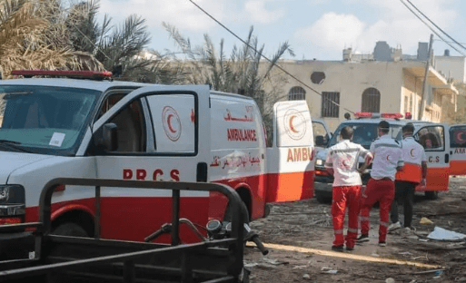 انهيار المنظومة الصحية في غزة