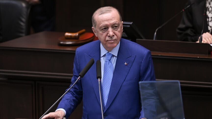 أردوغان: سياسات إسرائيل تجاوزت كل الخطوط الحمراء