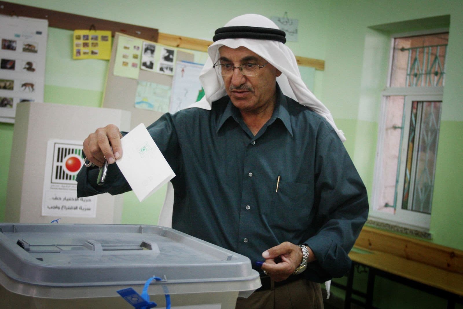 الانتخابات الفلسطينية